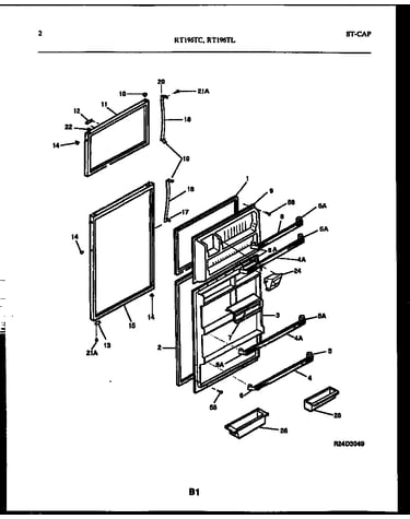 Door parts