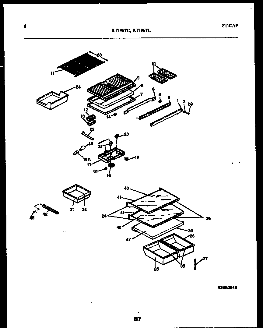 Shelves and supports