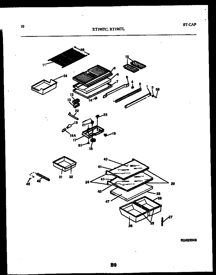 Shelves and supports