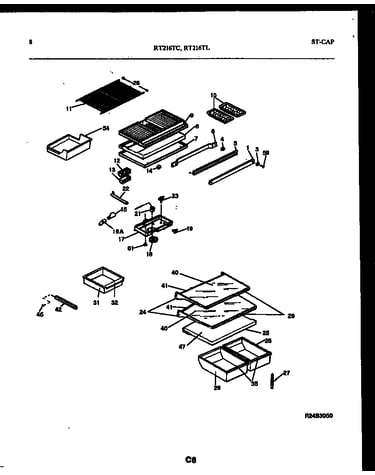 Shelves and supports