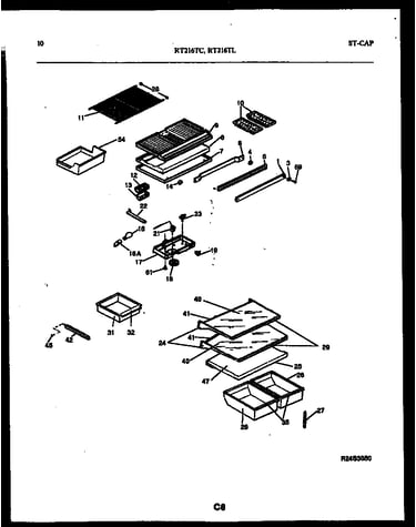 Shelves and supports