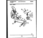 White-Westinghouse LC400RXD2 console and control parts diagram
