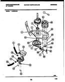 Washer drive system and pump