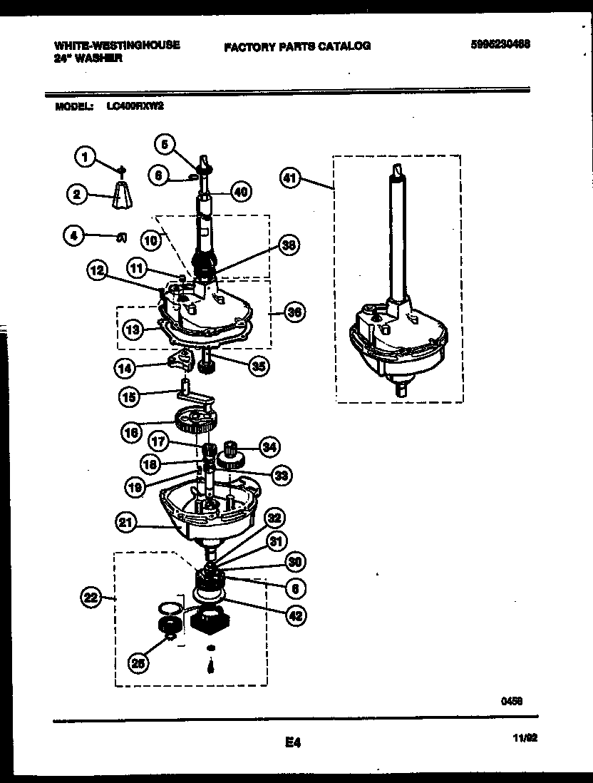 TRANSMISSION PARTS