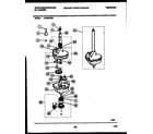 White-Westinghouse LC400RXW2 transmission parts diagram