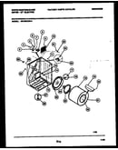 Cabinet and component parts