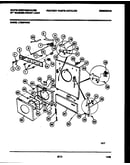 Console, control and door parts