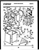 Cabinet parts and heater