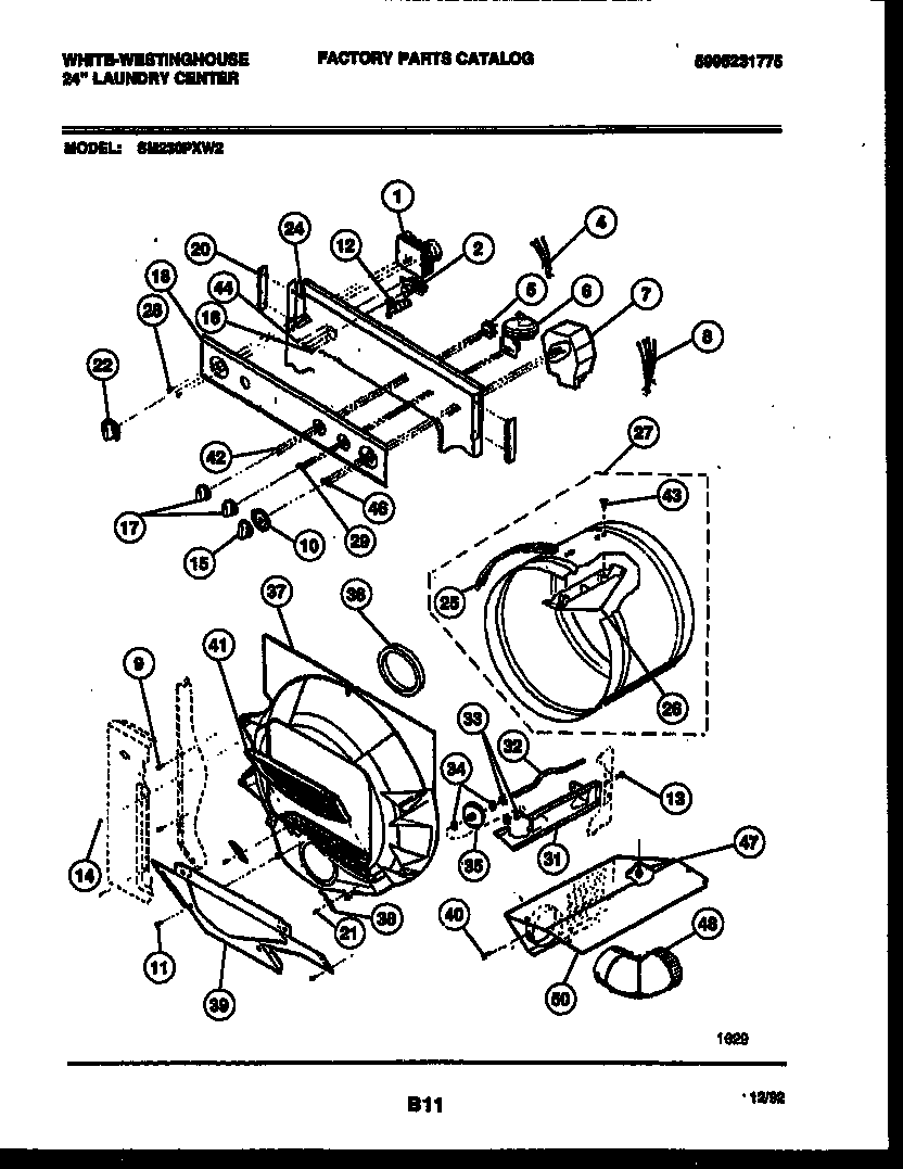 CONSOLE, CONTROL AND DRUM