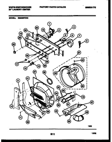 Console, control and drum