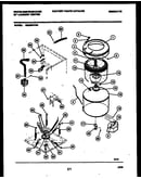 Tubs, water valve and lid switch