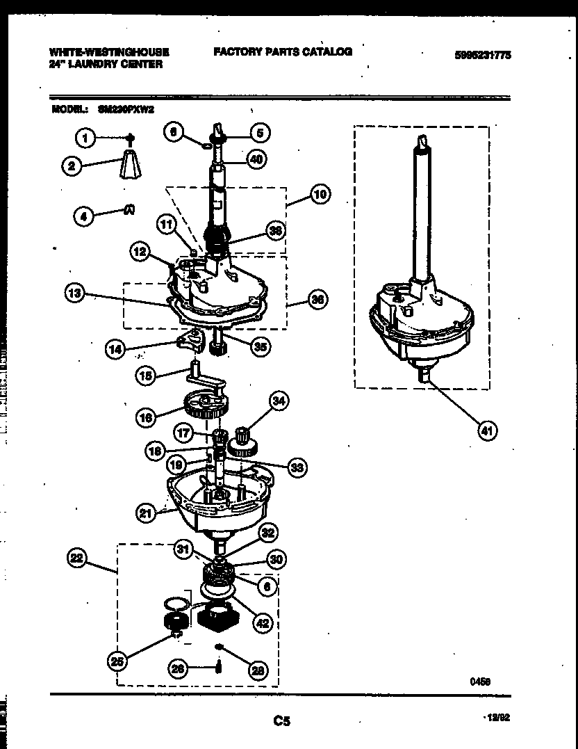 TRANSMISSION PARTS