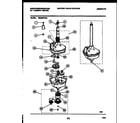 White-Westinghouse SM230PXD2 transmission parts diagram