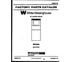 White-Westinghouse SM115PXD2  diagram