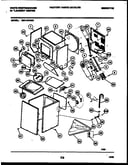 Cabinet parts and heater