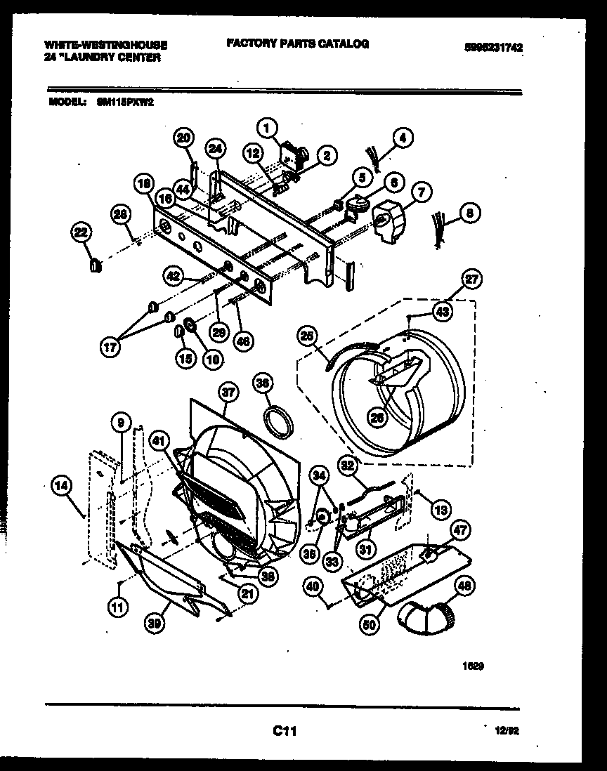 CONSOLE, CONTROL AND DRUM