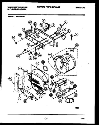 Console, control and drum