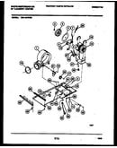 Motor and blower parts