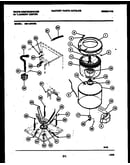 Tubs, water valve and lid switch