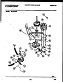 Washer drive system and pump
