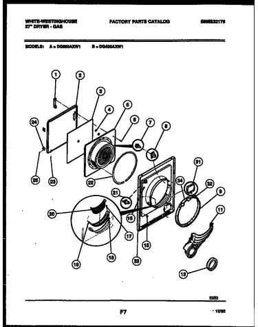 Door parts