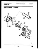 Motor and blower parts