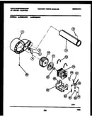 Motor and blower parts
