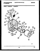 Cabinet and component parts