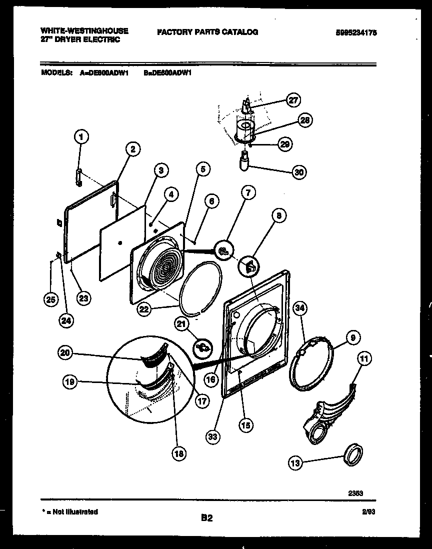 Door parts