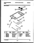 Cooktop and broiler parts
