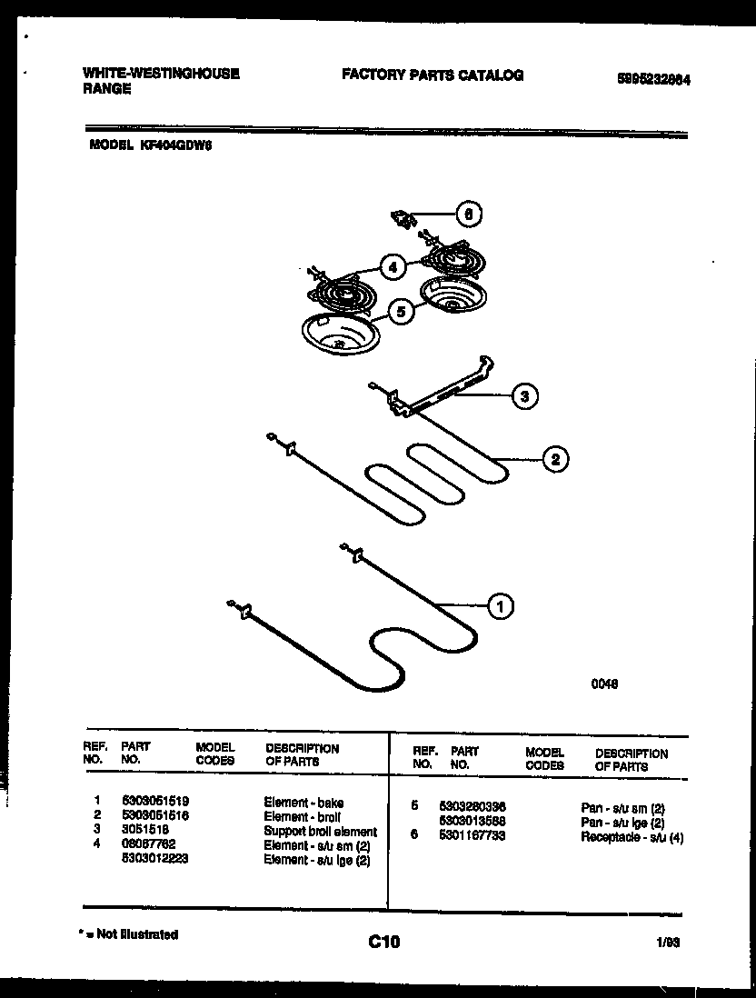 Broiler parts