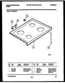 Cooktop parts