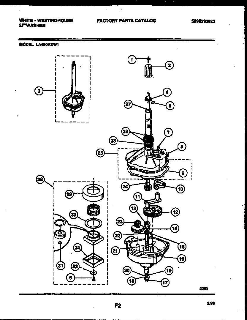 TRANSMISSION PARTS