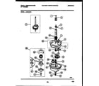 White-Westinghouse LA450AXD1 transmission parts diagram
