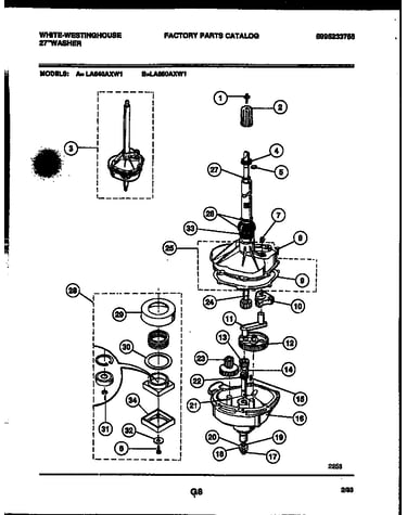 Transmission parts