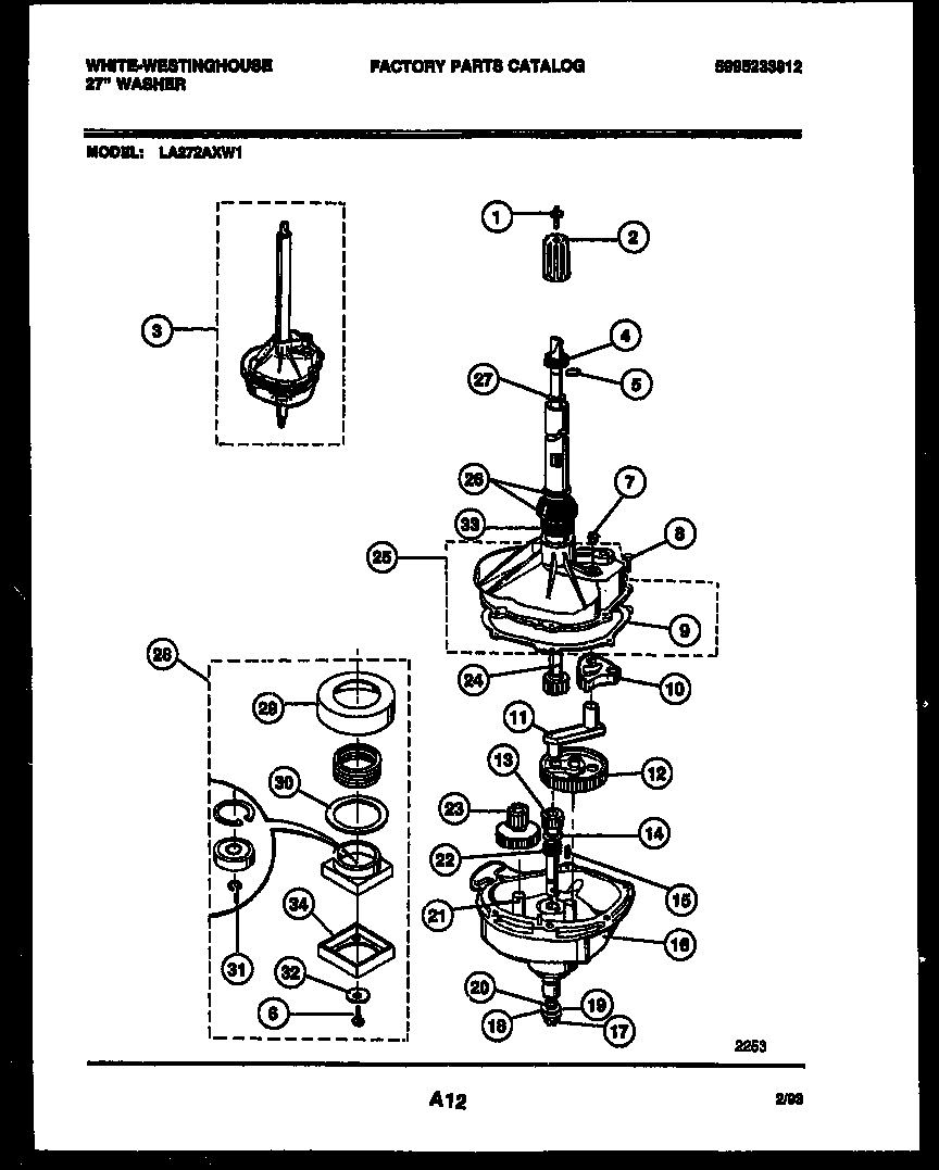 TRANSMISSION PARTS