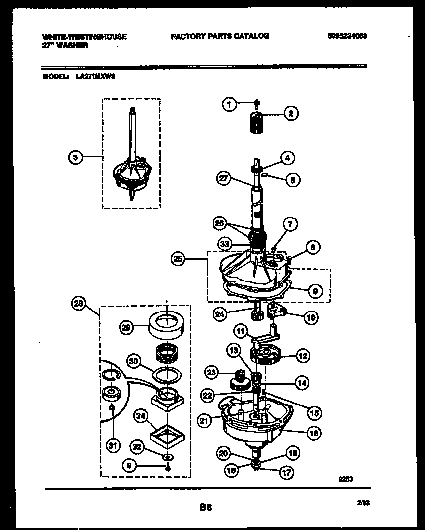 TRANSMISSION PARTS