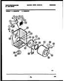 Cabinet and component parts