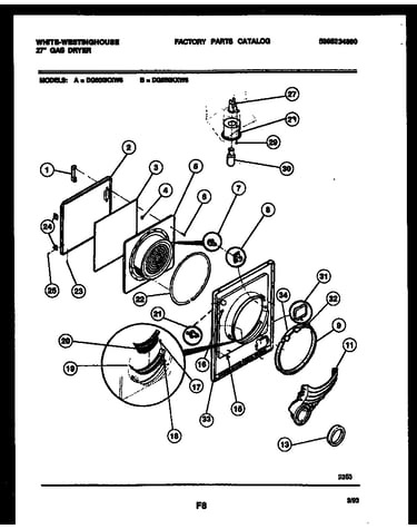 Door parts