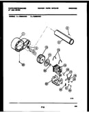 Blower and drive parts