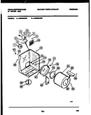 Cabinet and component parts