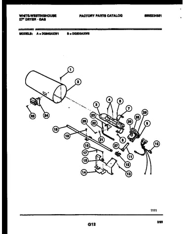 Burner, igniter and valve