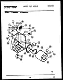 Cabinet and component parts