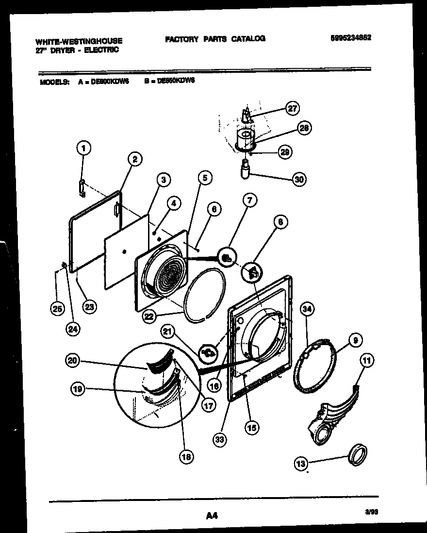 Door parts