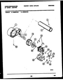 Blower and drive parts