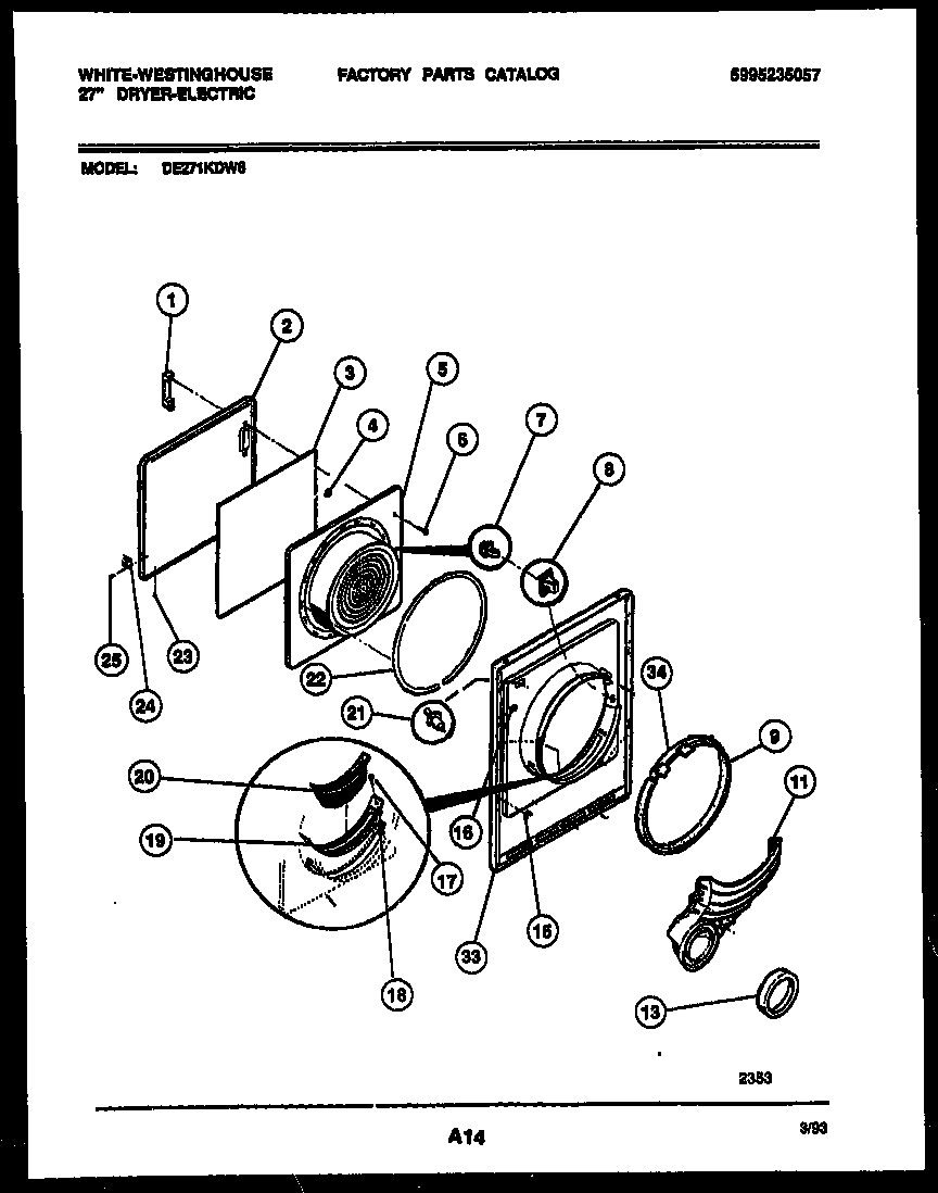 Door parts