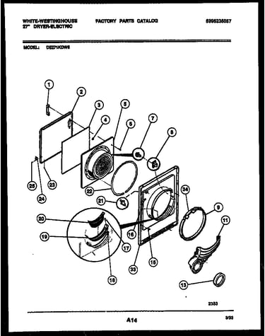 Door parts