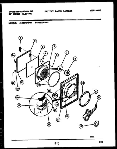 Door parts