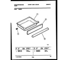 White-Westinghouse KS860NKW3 drawer parts diagram