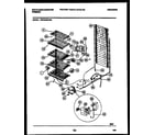White-Westinghouse WFU21M4AW0 system and electrical parts diagram